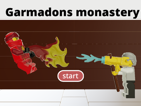 Garmadons monastery ⎮ FOR: Adam_Kai