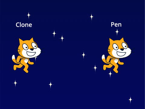 Pen vs. Cloned