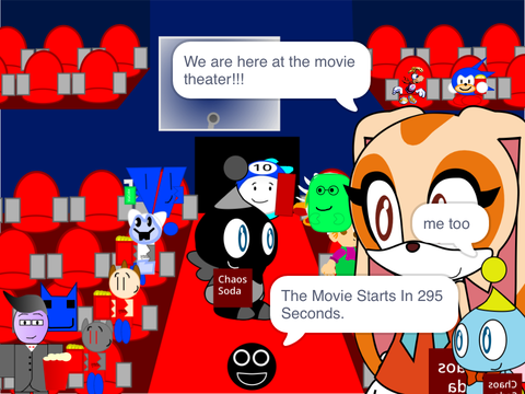Add yourself watching a movie! (26)