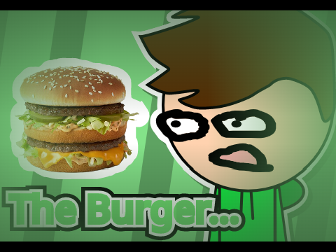 The Burger... || #All #Animations