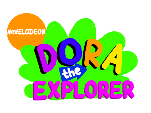 Dora The Explorer Logo in Scratch Mode