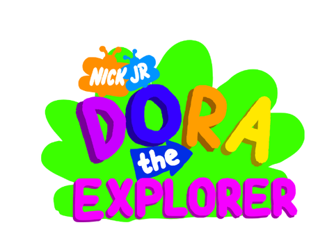 Dora The Explorer Logo in Scratch Mode