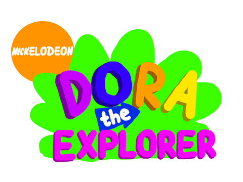 Dora The Explorer Logo in Scratch Mode