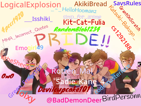 Sign if you support the LGBTQIA+ or are apart of community remix remix remix remix