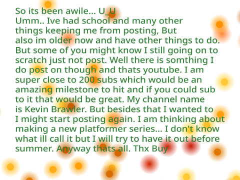 So im back.... Kinda