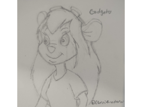 Gadget rr Fan art!