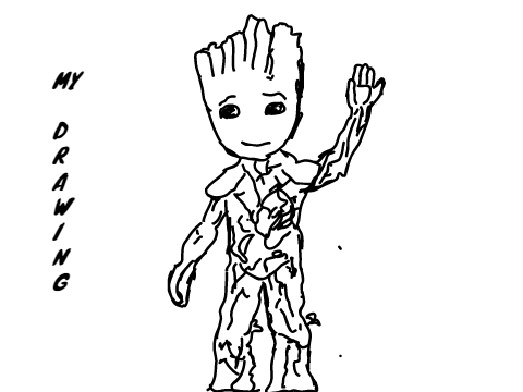 baby groot