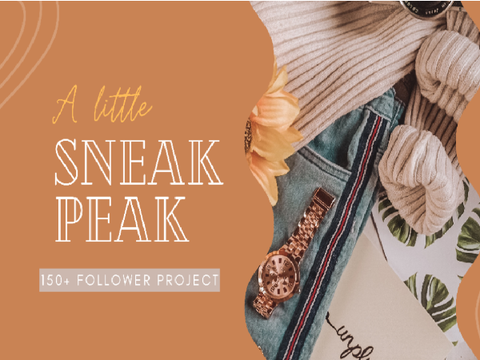 #Sneak peak!