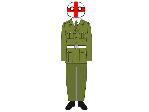 イングランド陸軍軍服【イングランド王国】