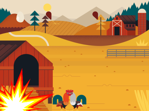 2 Player Chicken Fight Online (DO NOT USE YET!)