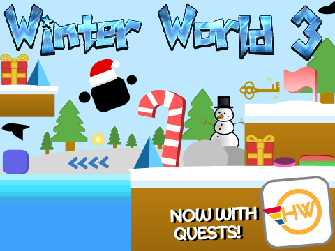 Winter World | Platformer 3 #games 