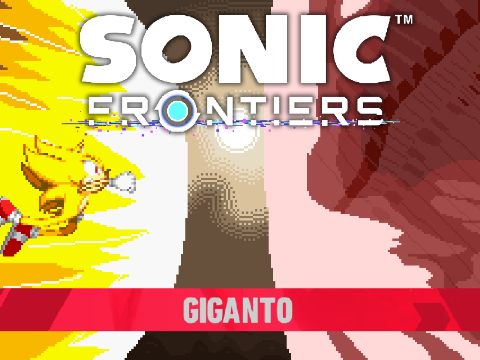 Sonic Frontiers-Giganto Fight
