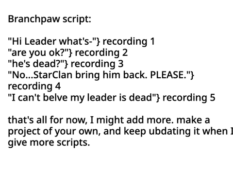FaidingSoul's script 