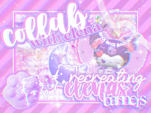 c-collab w/ elena?!