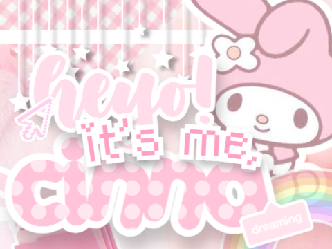 ૮⍝• ᴥ •⍝ა ┊cinnabwun bce!