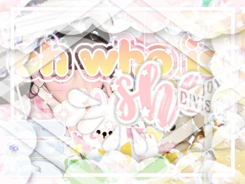ᵒʰ ʷʰᵒ ⁱˢ ˢʰᵉ?┆1.2k special