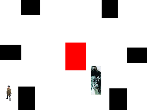 Dark is rising INFINITE MAZE 2 PLAYER