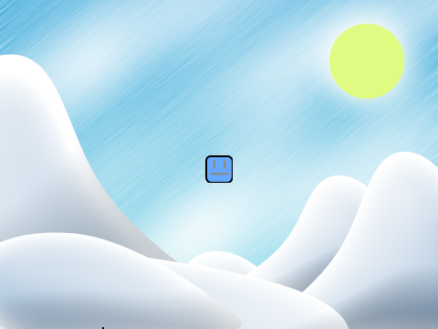Liner. A Scrolling Platformer