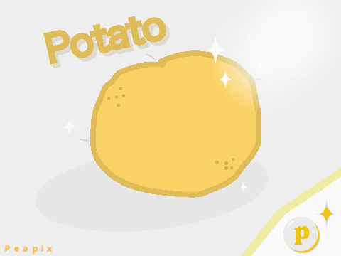 potato #art