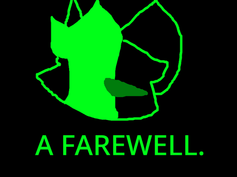 a farewell.