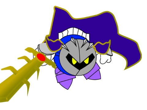 Scratch Metal Night drawing