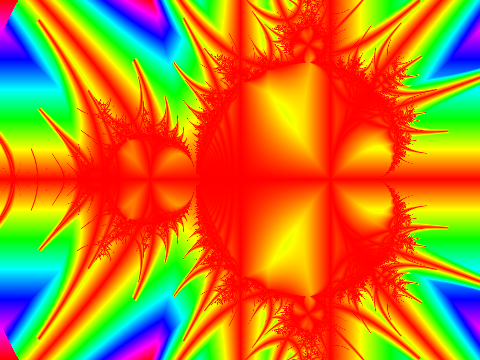 Mandelbrot (Pickover stalk)