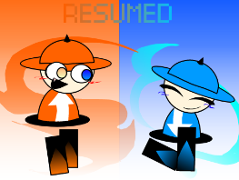 Resumed （Up&down）