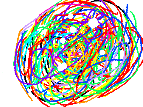 Silly string