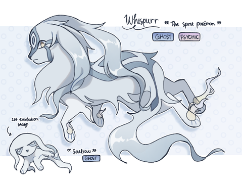 ♡ Pokemon Frightpaw :)