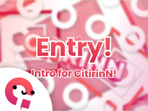 #12 - Intro for CitrinN!! [ Panzoid Style ]