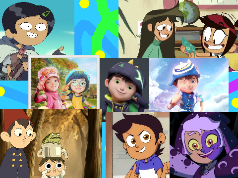 My NEW Top 10 Fave Cartoon Characters