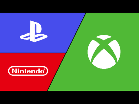 Console Wars Art Made In Powerpoint