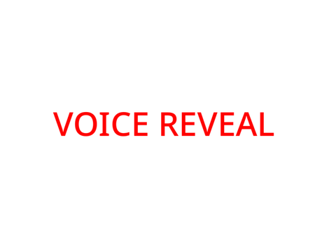 Voice reveal time 