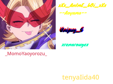 ~Sign if you believe Aoyama is baby~ remix remix