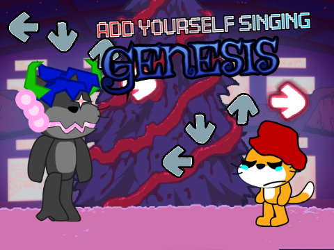 Add yourself/your oc singing genesis SPRITE