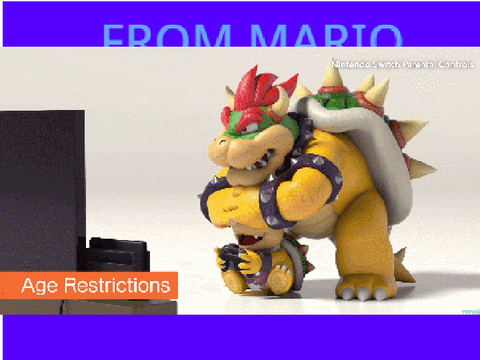 Nintendo Switch Parental Controls 