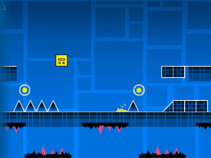 Geometry Dash 3PM in the morning remix x11