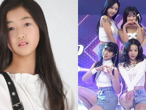 kim rayul ; the 11 year old set to debut