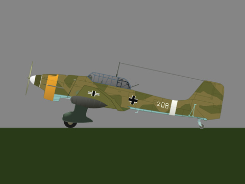 Junkers-87 Dive bomber