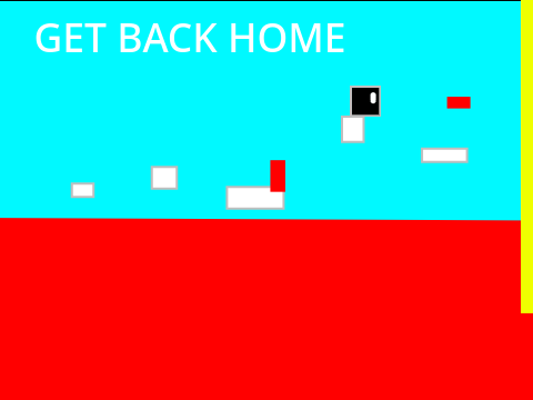 Bloxy's dream (a platformer)