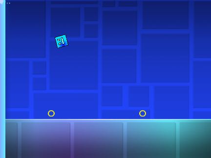 Geometry Dash Winter Hardcore remix