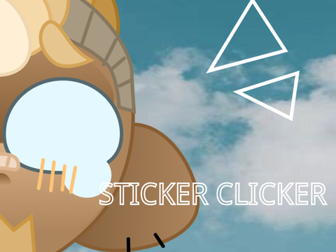 Vector Sticker Clicker Remake
