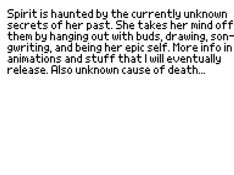 I'm redoing the art of one of my OCs
