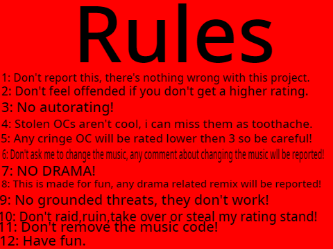 Rating Stand! remix-2 remix remix remix remix