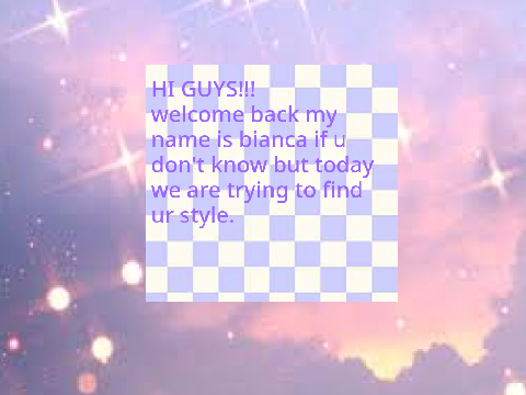 let's find ur style (aesthetic)