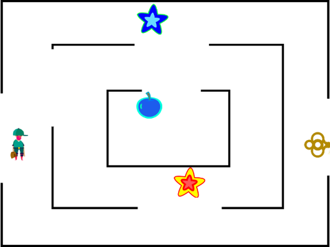 teddy-maze