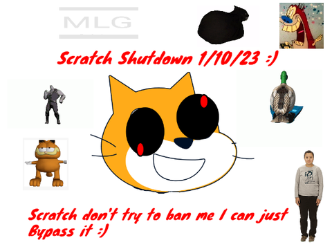 Scratch "Shutdown"