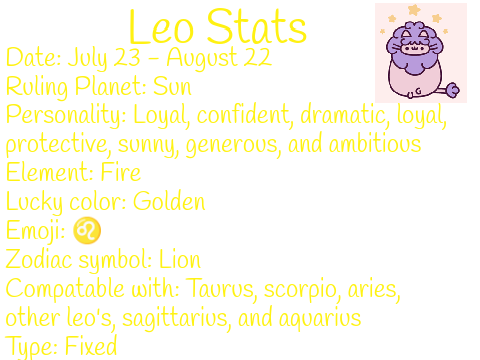 Leo Stats