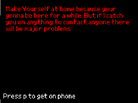 Horror Game Clown Kidnap 