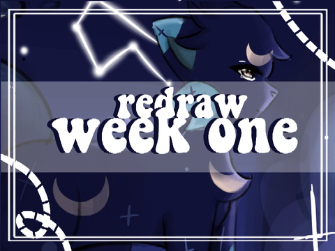 the portal / redraw: week one